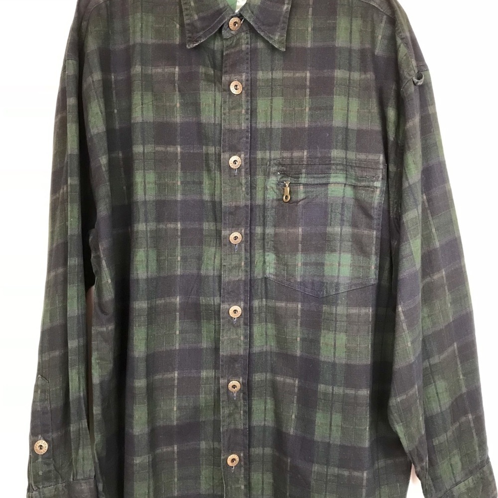 𝅺FRIDAY Club Flannel Shirt
